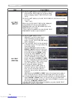 Preview for 65 page of Hitachi CPWX8 User'S Manual And Operating Manual