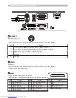 Предварительный просмотр 83 страницы Hitachi CPWX8 User'S Manual And Operating Manual