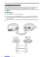 Preview for 87 page of Hitachi CPWX8 User'S Manual And Operating Manual