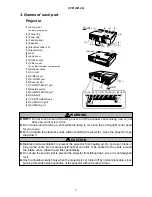 Preview for 3 page of Hitachi CPX1 Series Service Manual