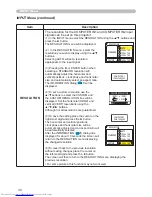 Предварительный просмотр 30 страницы Hitachi CPX1 Series User Manual – Operating Manual