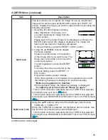 Предварительный просмотр 35 страницы Hitachi CPX1 Series User Manual – Operating Manual