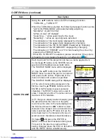 Предварительный просмотр 36 страницы Hitachi CPX1 Series User Manual – Operating Manual