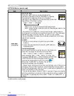 Предварительный просмотр 40 страницы Hitachi CPX1 Series User Manual – Operating Manual