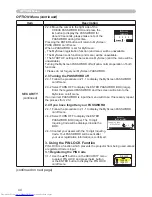 Предварительный просмотр 44 страницы Hitachi CPX1 Series User Manual – Operating Manual