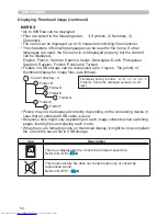 Предварительный просмотр 52 страницы Hitachi CPX1 Series User Manual – Operating Manual