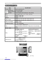 Предварительный просмотр 66 страницы Hitachi CPX1 Series User Manual – Operating Manual