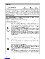 Предварительный просмотр 74 страницы Hitachi CPX1 Series User Manual – Operating Manual