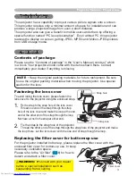 Preview for 3 page of Hitachi CPX1 Series User'S Manual And Operating Manual