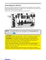 Preview for 8 page of Hitachi CPX1 Series User'S Manual And Operating Manual