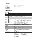 Preview for 2 page of Hitachi CPX2(M1-20ML) Service Manual