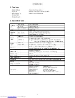 Preview for 2 page of Hitachi CPX2(M1-20WL) Service Manual