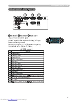 Предварительный просмотр 3 страницы Hitachi CPX260 - LCD XGA Projector User Manual