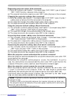 Preview for 7 page of Hitachi CPX260 - LCD XGA Projector User Manual