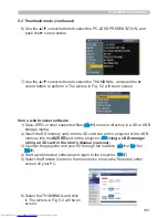 Preview for 105 page of Hitachi CPX4 - CP X4 XGA LCD Projector User Manual