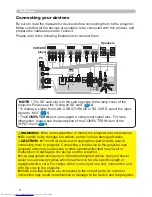 Preview for 17 page of Hitachi CPX4 series User Manual