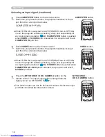 Preview for 25 page of Hitachi CPX4 series User Manual