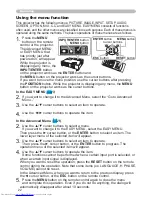 Preview for 31 page of Hitachi CPX4 series User Manual