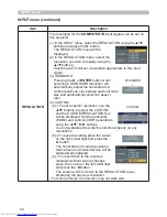 Preview for 41 page of Hitachi CPX4 series User Manual