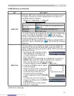 Preview for 46 page of Hitachi CPX4 series User Manual