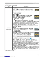 Preview for 52 page of Hitachi CPX4 series User Manual