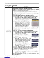 Preview for 57 page of Hitachi CPX4 series User Manual