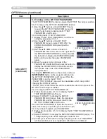 Preview for 59 page of Hitachi CPX4 series User Manual