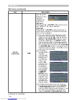 Preview for 65 page of Hitachi CPX4 series User Manual