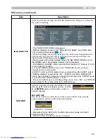 Preview for 68 page of Hitachi CPX4 series User Manual