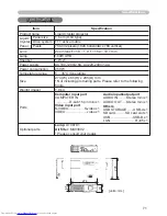 Preview for 80 page of Hitachi CPX4 series User Manual