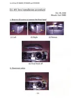 Hitachi CPX885 - XGA LCD Projector User Manual preview