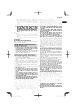 Предварительный просмотр 3 страницы Hitachi CR 10DL Handling Instructions Manual