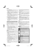 Предварительный просмотр 4 страницы Hitachi CR 10DL Handling Instructions Manual