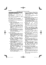 Предварительный просмотр 8 страницы Hitachi CR 10DL Handling Instructions Manual