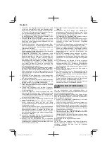 Предварительный просмотр 10 страницы Hitachi CR 10DL Handling Instructions Manual