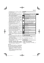 Предварительный просмотр 11 страницы Hitachi CR 10DL Handling Instructions Manual