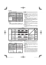 Предварительный просмотр 12 страницы Hitachi CR 10DL Handling Instructions Manual