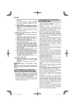 Предварительный просмотр 16 страницы Hitachi CR 10DL Handling Instructions Manual