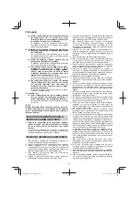 Preview for 44 page of Hitachi CR 10DL Handling Instructions Manual