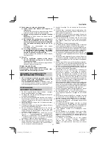 Предварительный просмотр 51 страницы Hitachi CR 10DL Handling Instructions Manual