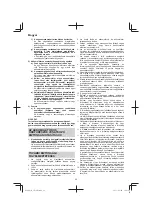 Предварительный просмотр 92 страницы Hitachi CR 10DL Handling Instructions Manual