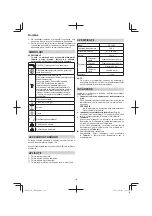 Предварительный просмотр 114 страницы Hitachi CR 10DL Handling Instructions Manual