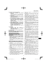 Preview for 119 page of Hitachi CR 10DL Handling Instructions Manual