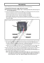 Preview for 4 page of Hitachi CR 12DA Service Manual