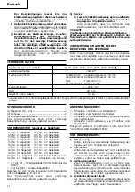 Предварительный просмотр 12 страницы Hitachi CR 13V Handling Instructions Manual