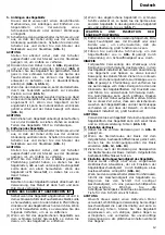 Предварительный просмотр 13 страницы Hitachi CR 13V Handling Instructions Manual