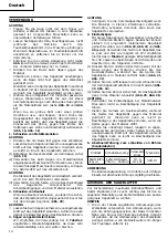 Предварительный просмотр 14 страницы Hitachi CR 13V Handling Instructions Manual