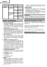 Предварительный просмотр 16 страницы Hitachi CR 13V Handling Instructions Manual