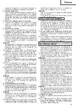 Предварительный просмотр 19 страницы Hitachi CR 13V Handling Instructions Manual