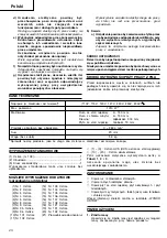 Предварительный просмотр 24 страницы Hitachi CR 13V Handling Instructions Manual